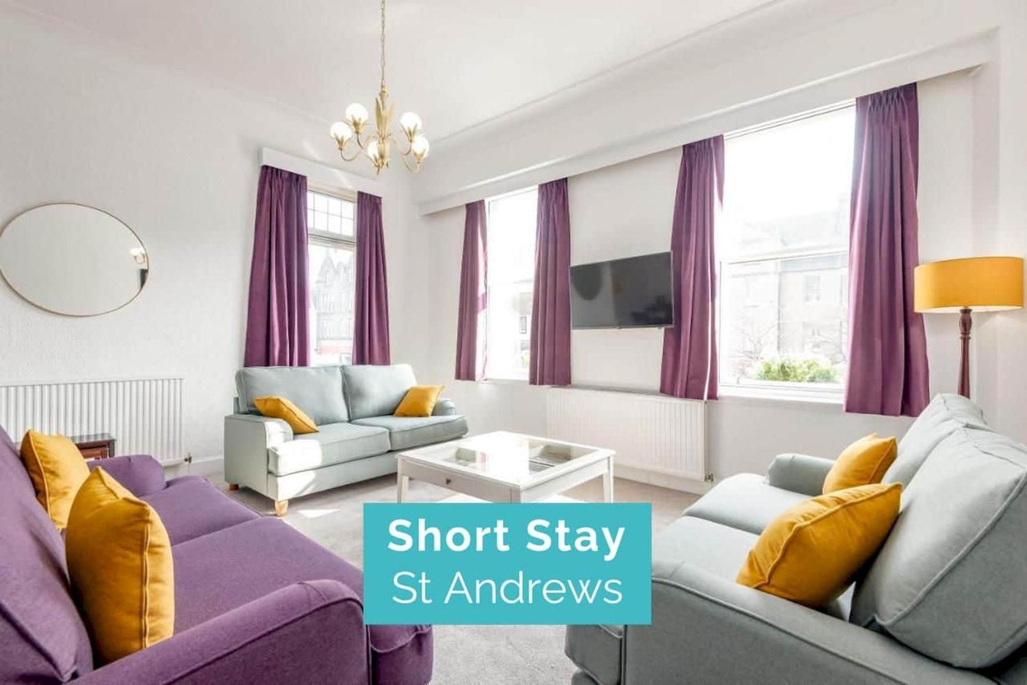 The Cross Keys Apartment - 85D Market Street St Andrews Exterior foto